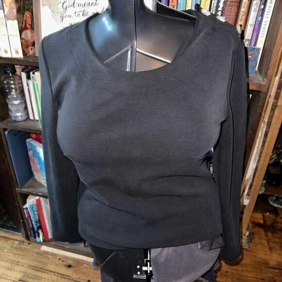 J Margaret Weaver elevated basics Kathleen S top - Picture 1 of 6